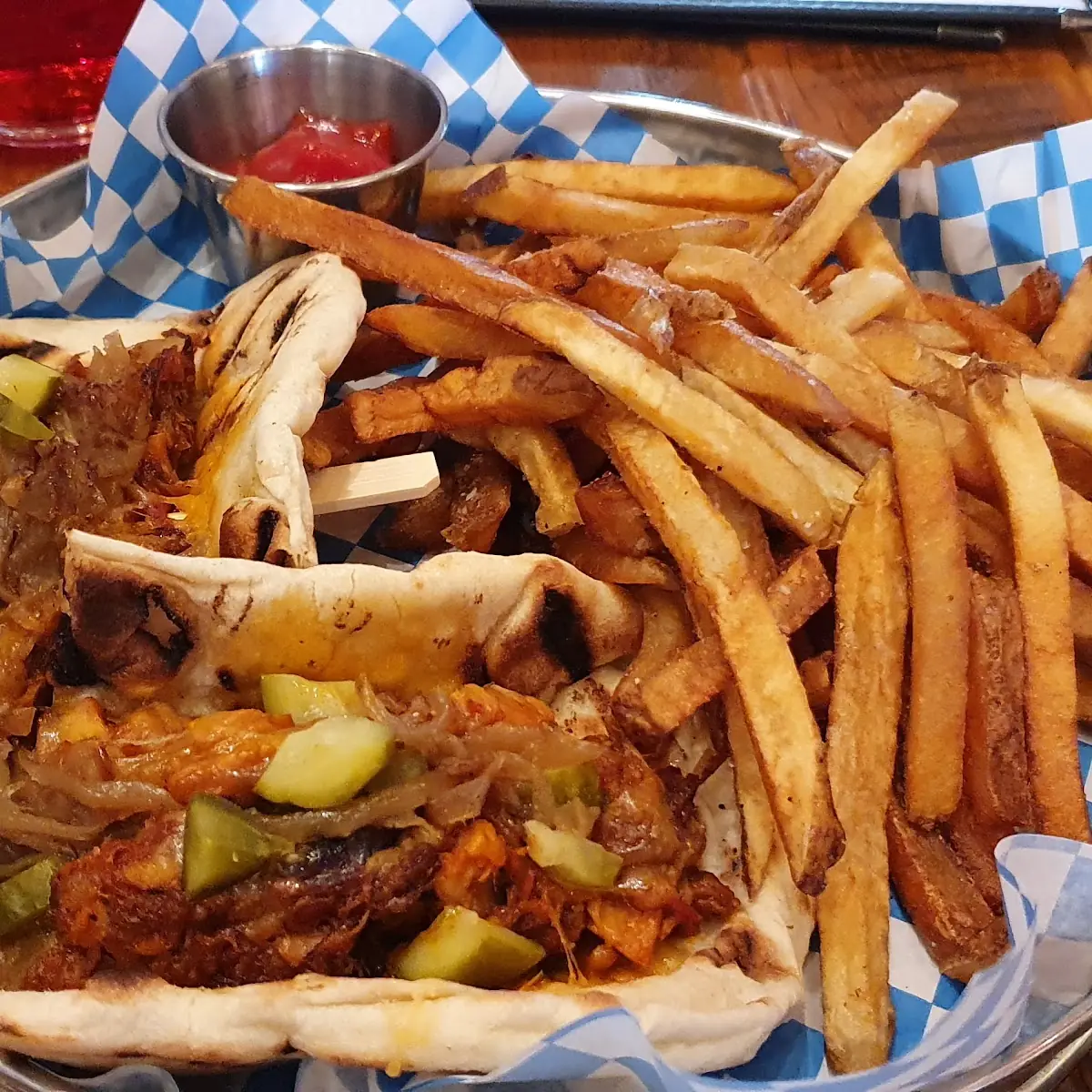 Smothered House Cut Fries