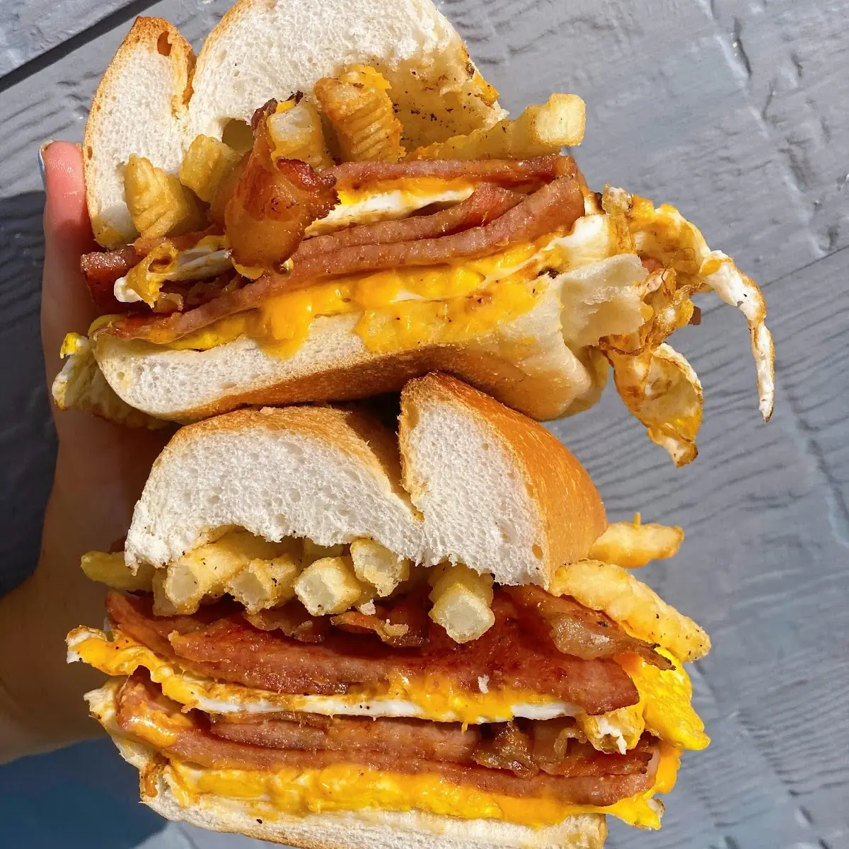 Bacon Egg & Cheese