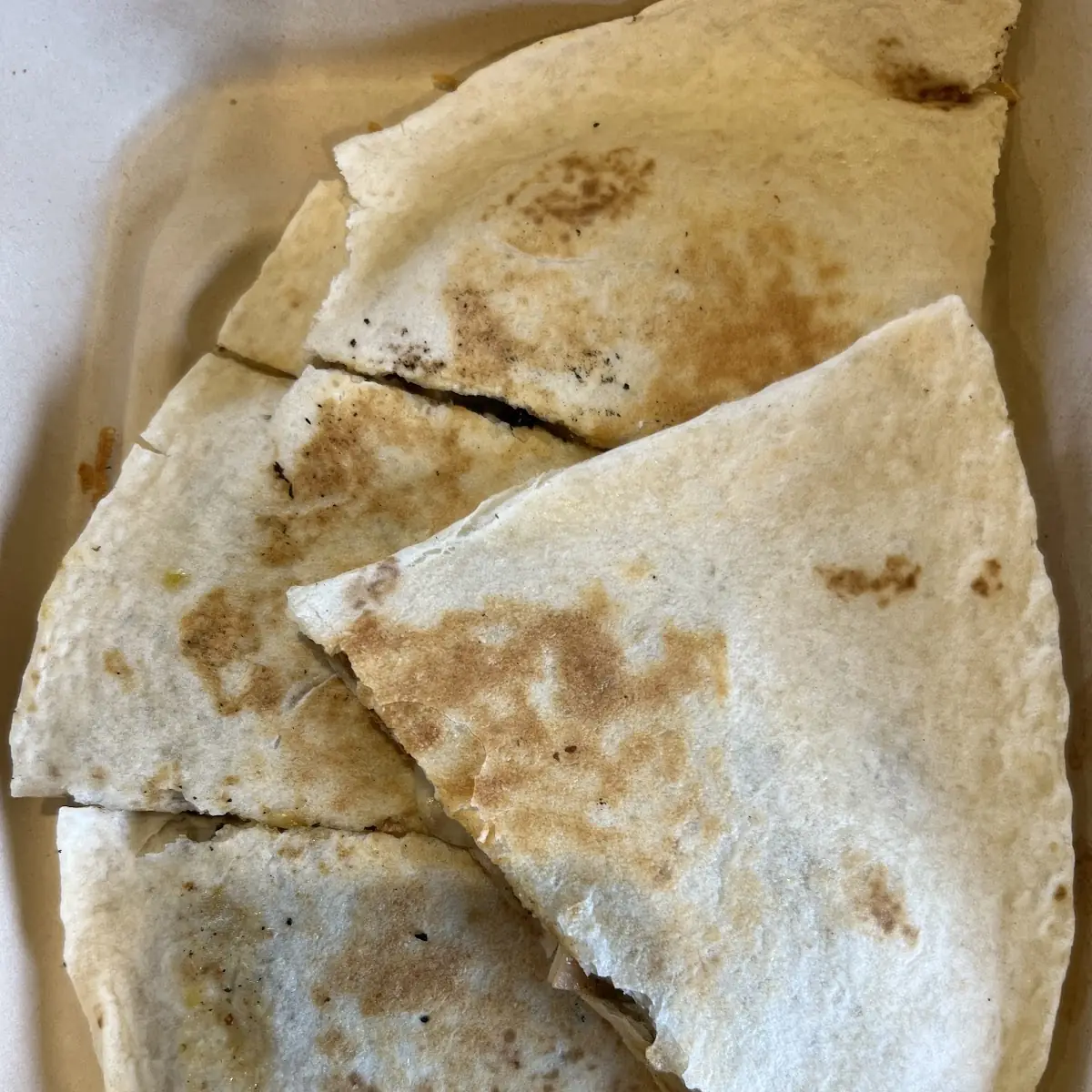 Grilled Chicken Quesadilla