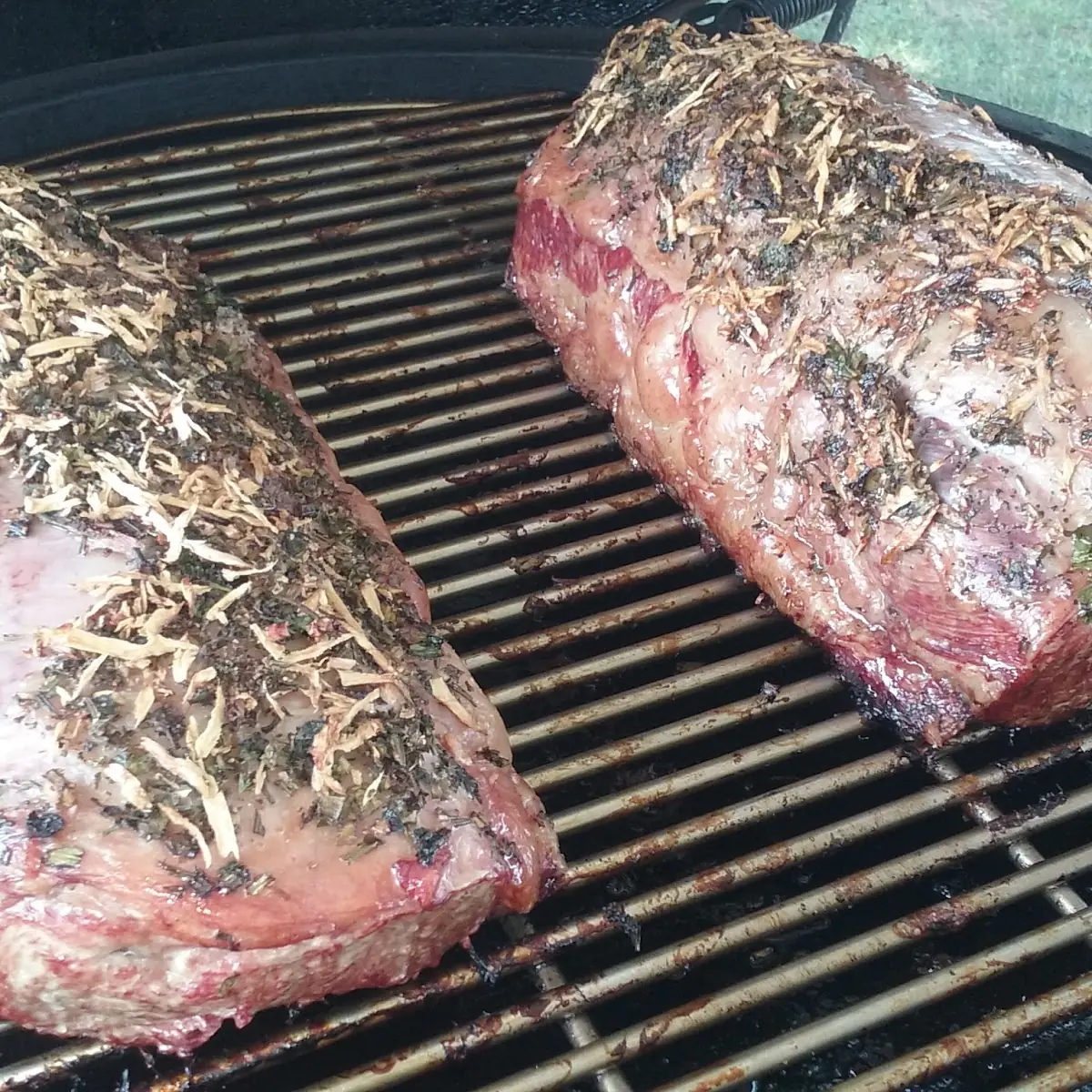 Big Green Egg Prime Rib