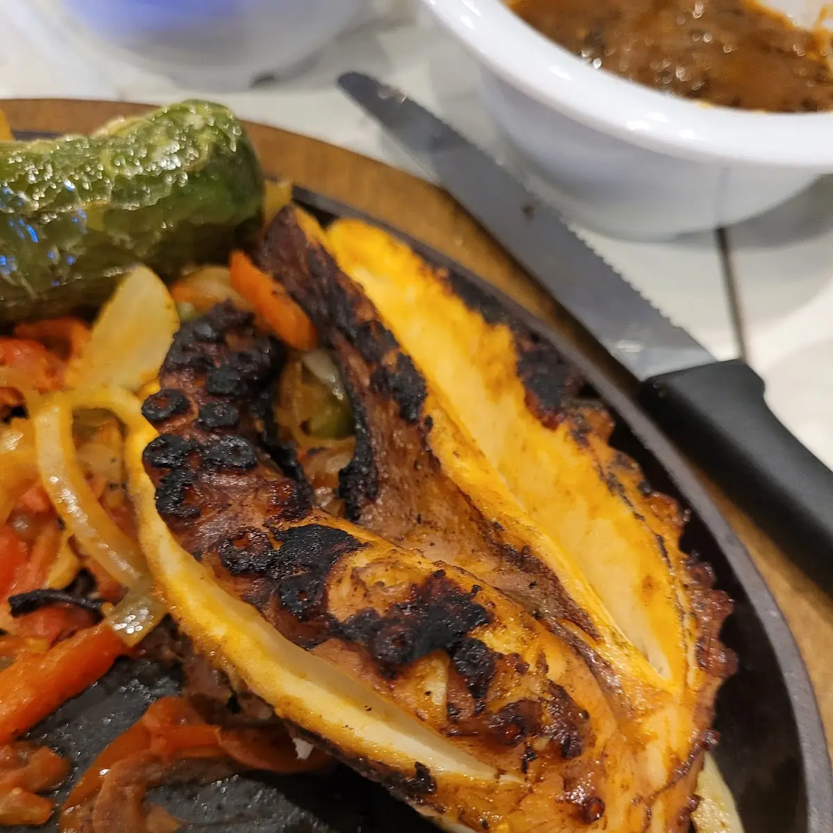 Grilled Octopus