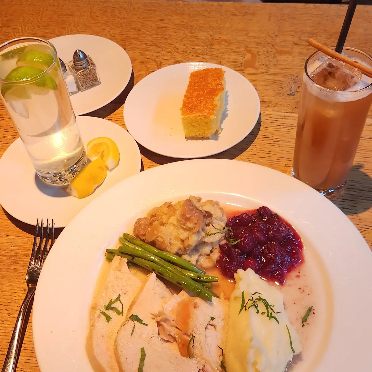 Turkey Cranberry Sauce Mashed Potatoes