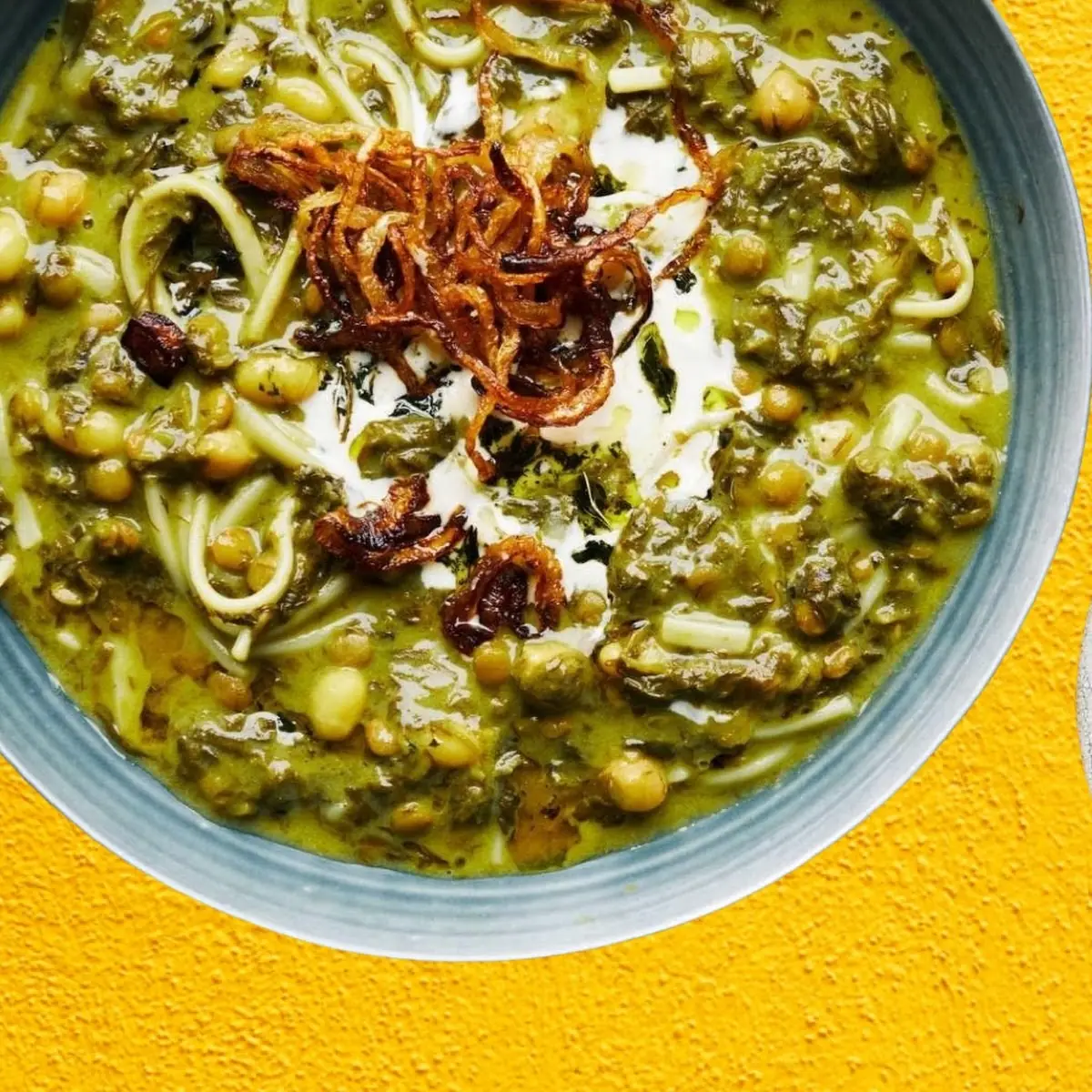 Ash-Reshteh Persian Noodle Soup آش رشته