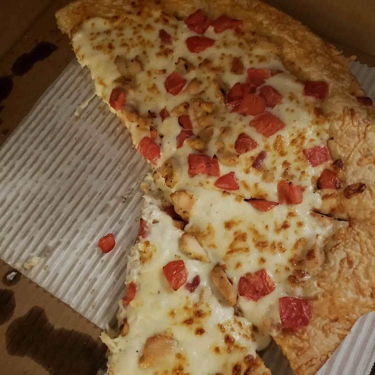 Chicken Pizza