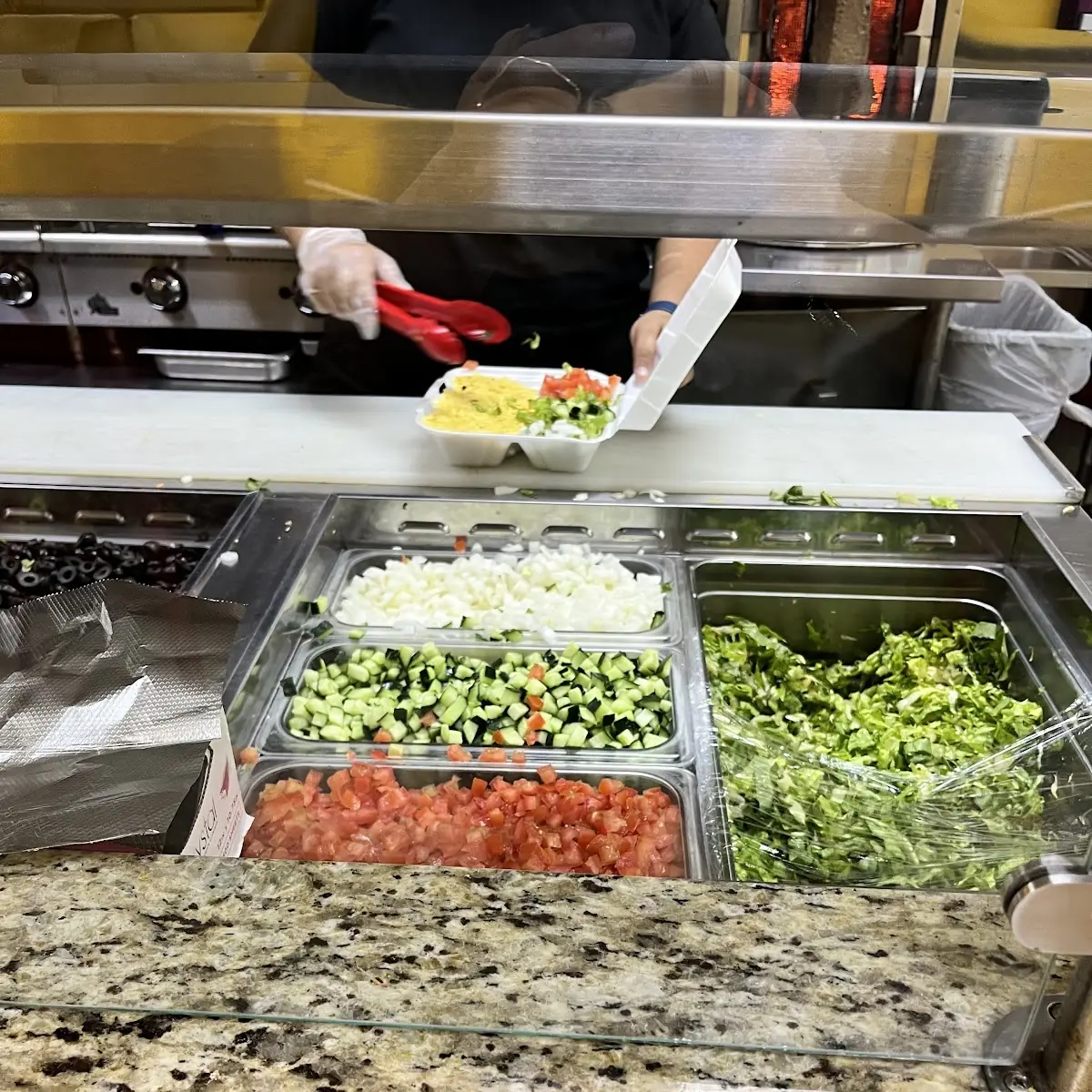 Salad Bar