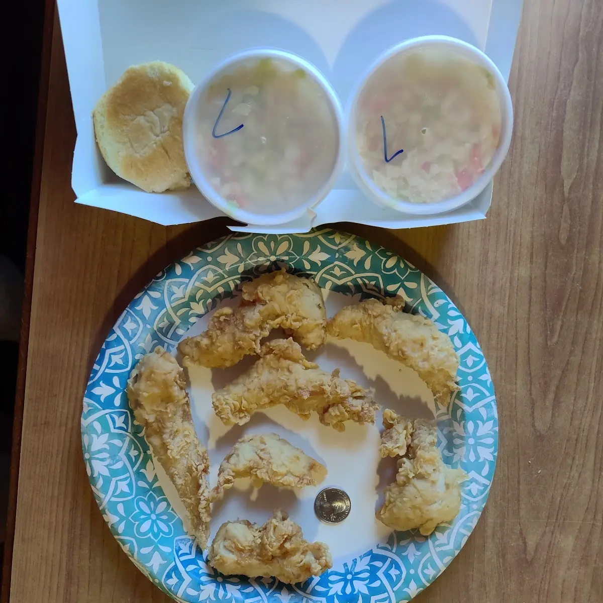 7 PC Chicken Tenders Meal