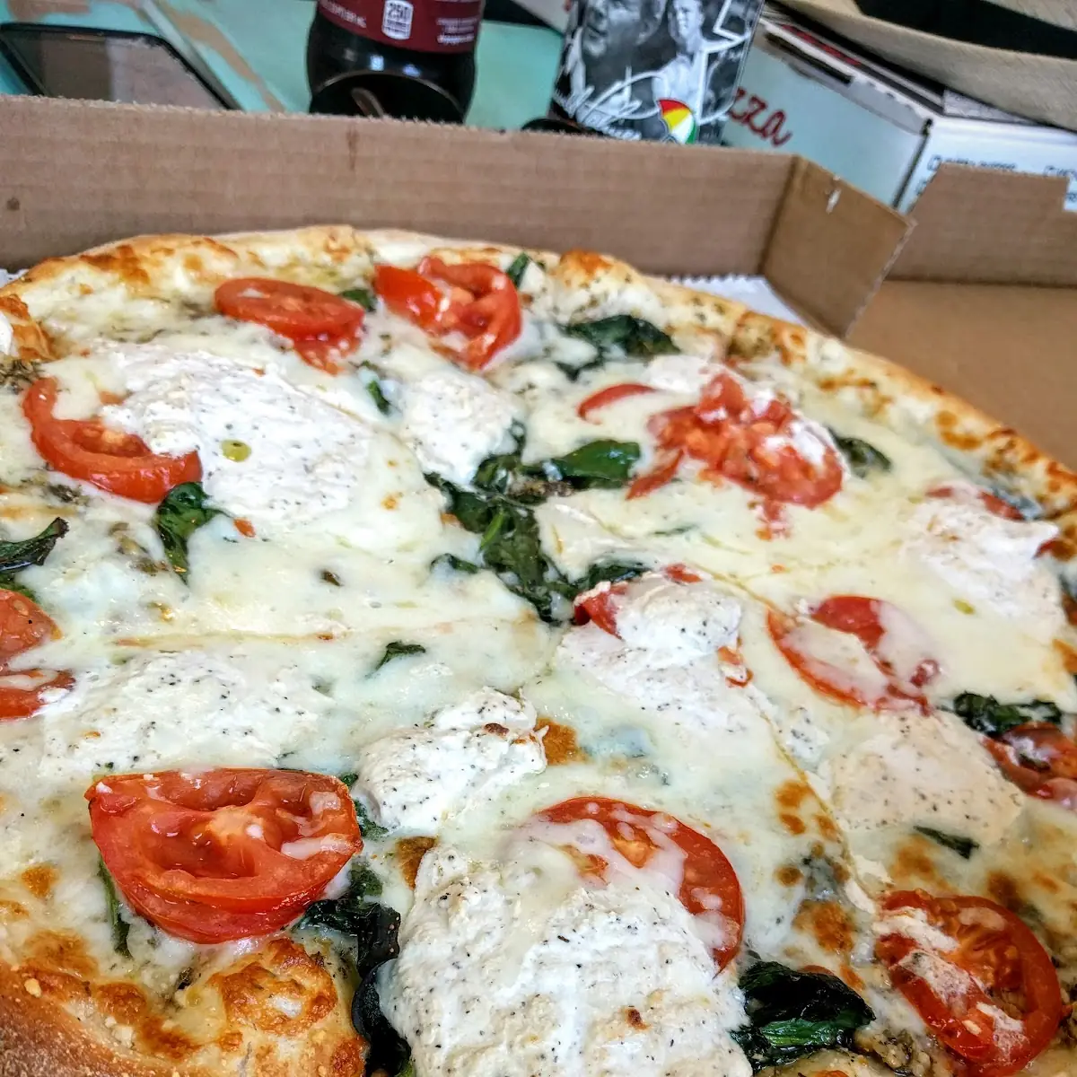 White Pizza
