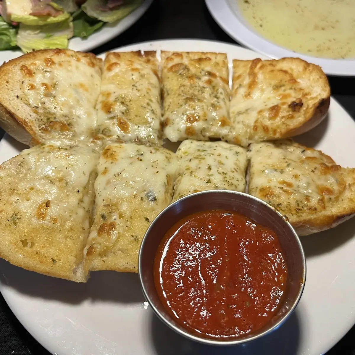 Side Lemon Garlic