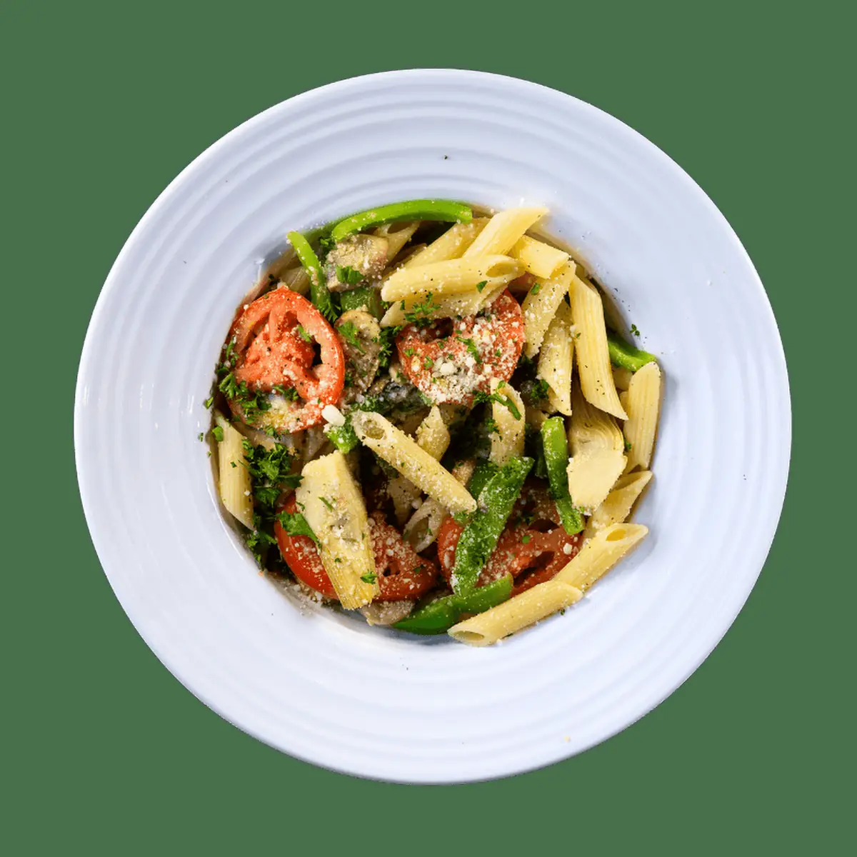 Lemon Chicken Pesto Penne