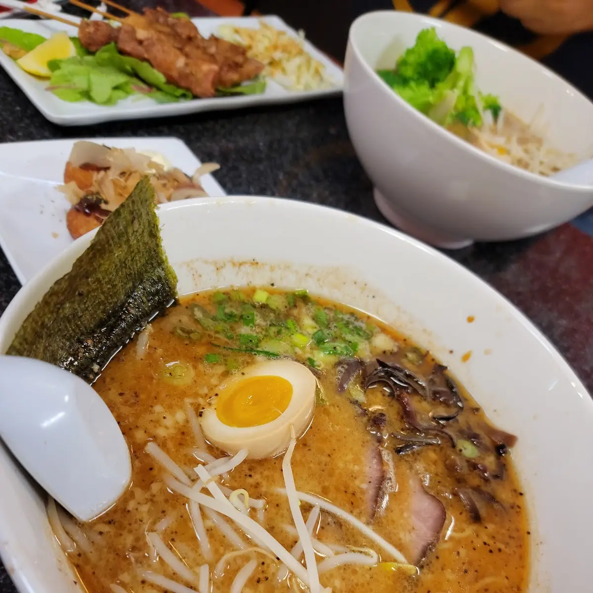 Black Garlic Oil Ramen