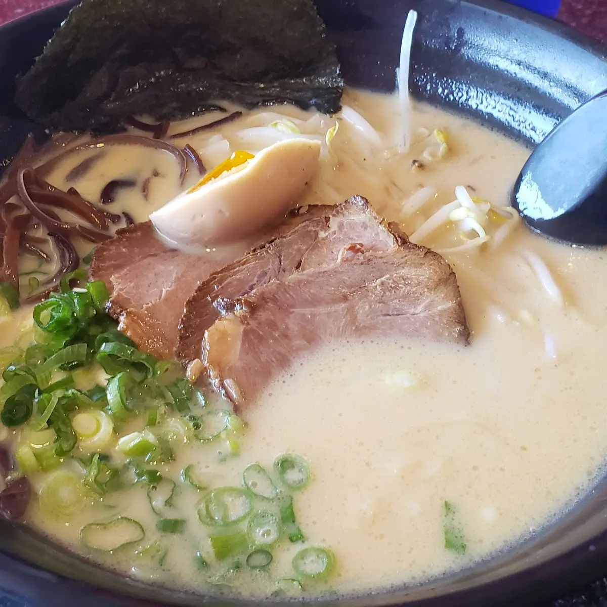 Ramen Noodles Soup