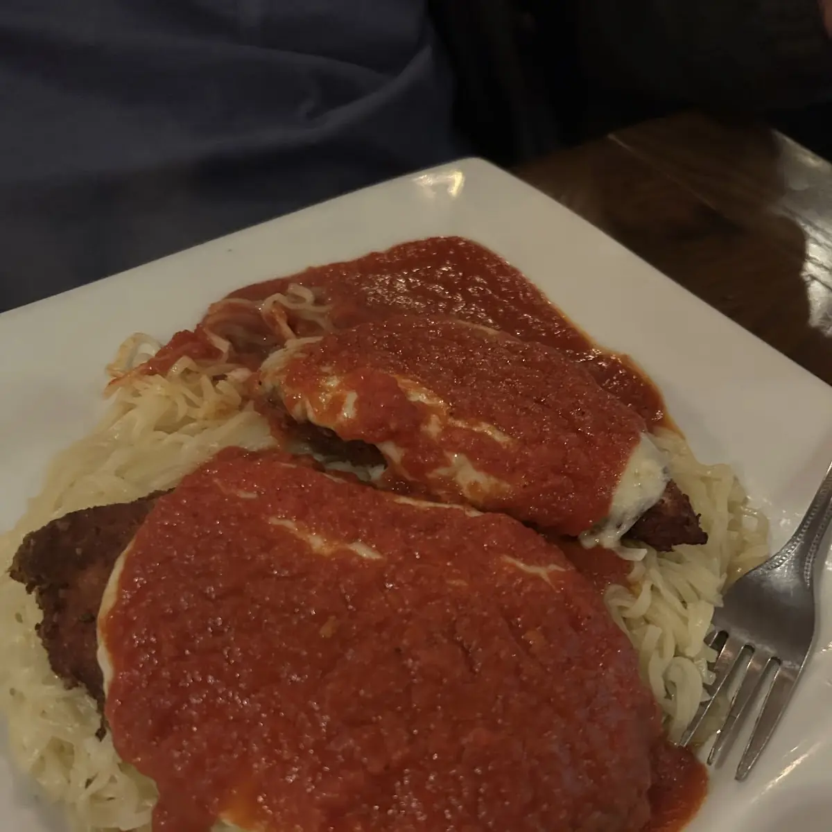 Chicken Parmesan