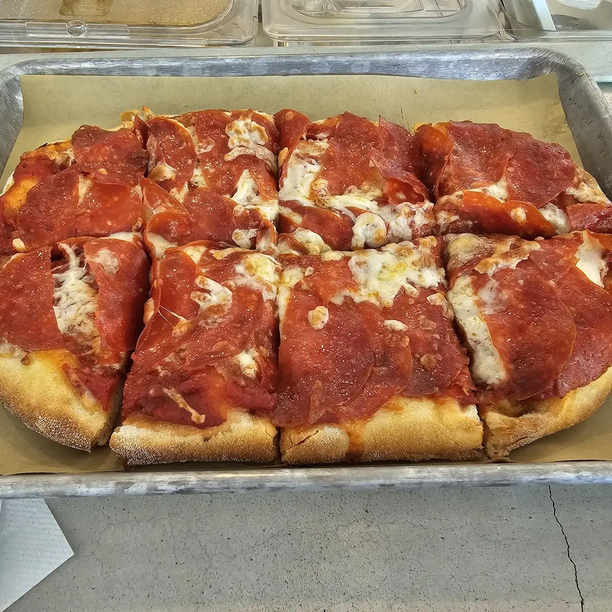 Pepperoni Pizza