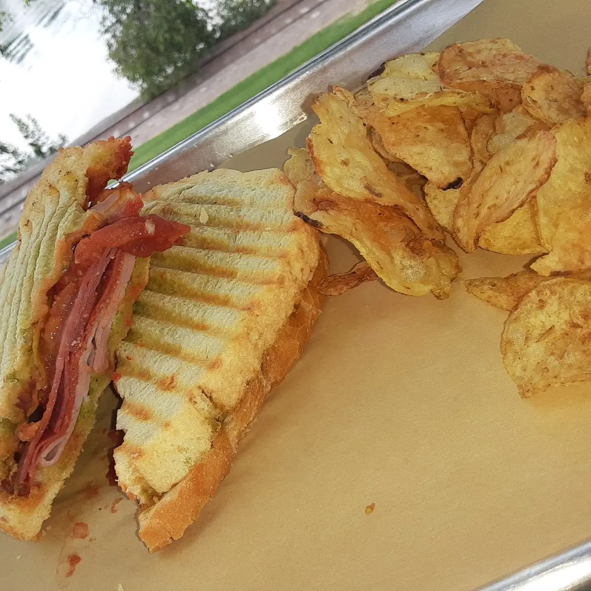 The Ham & Turkey Melt