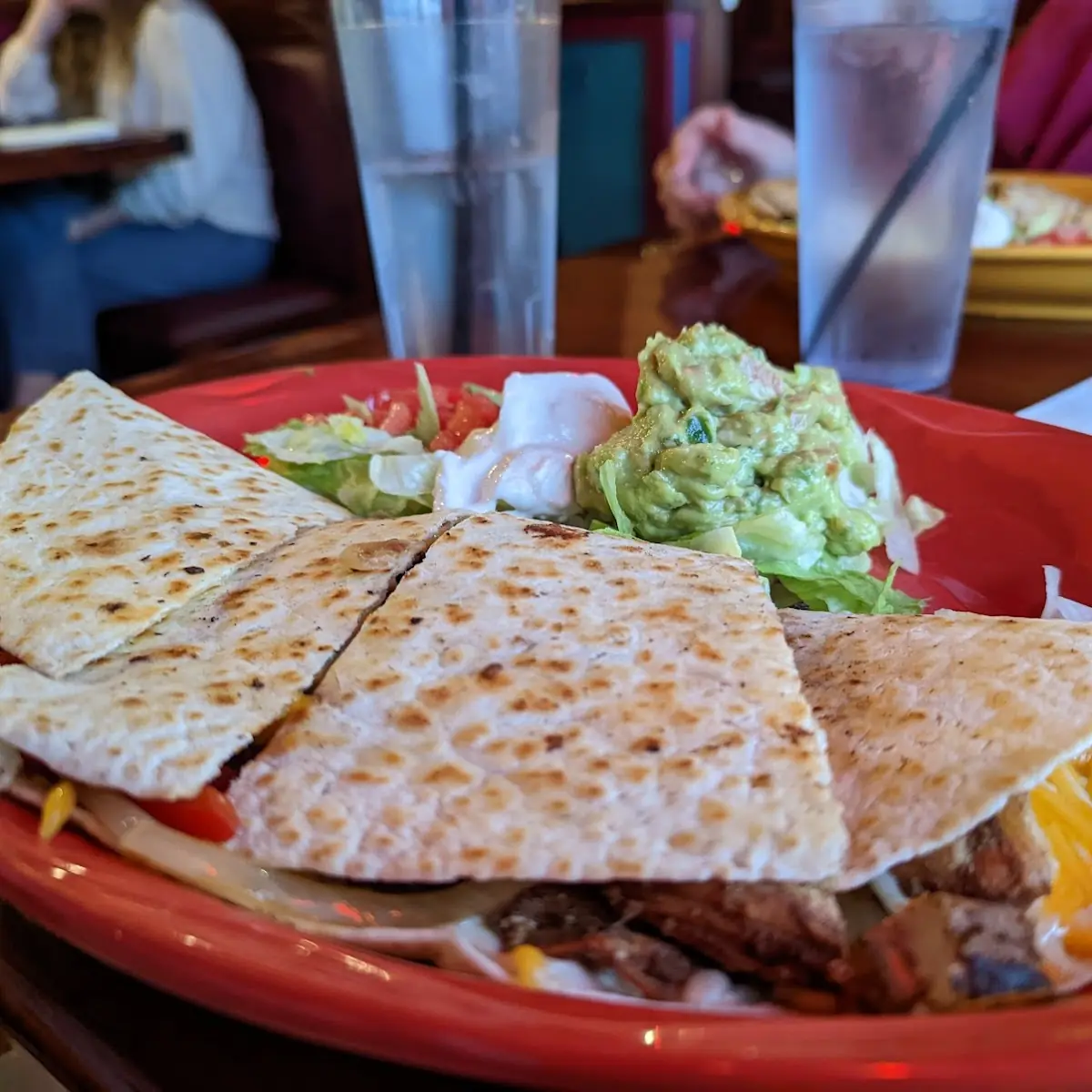 Quesadilla Chicken Salad