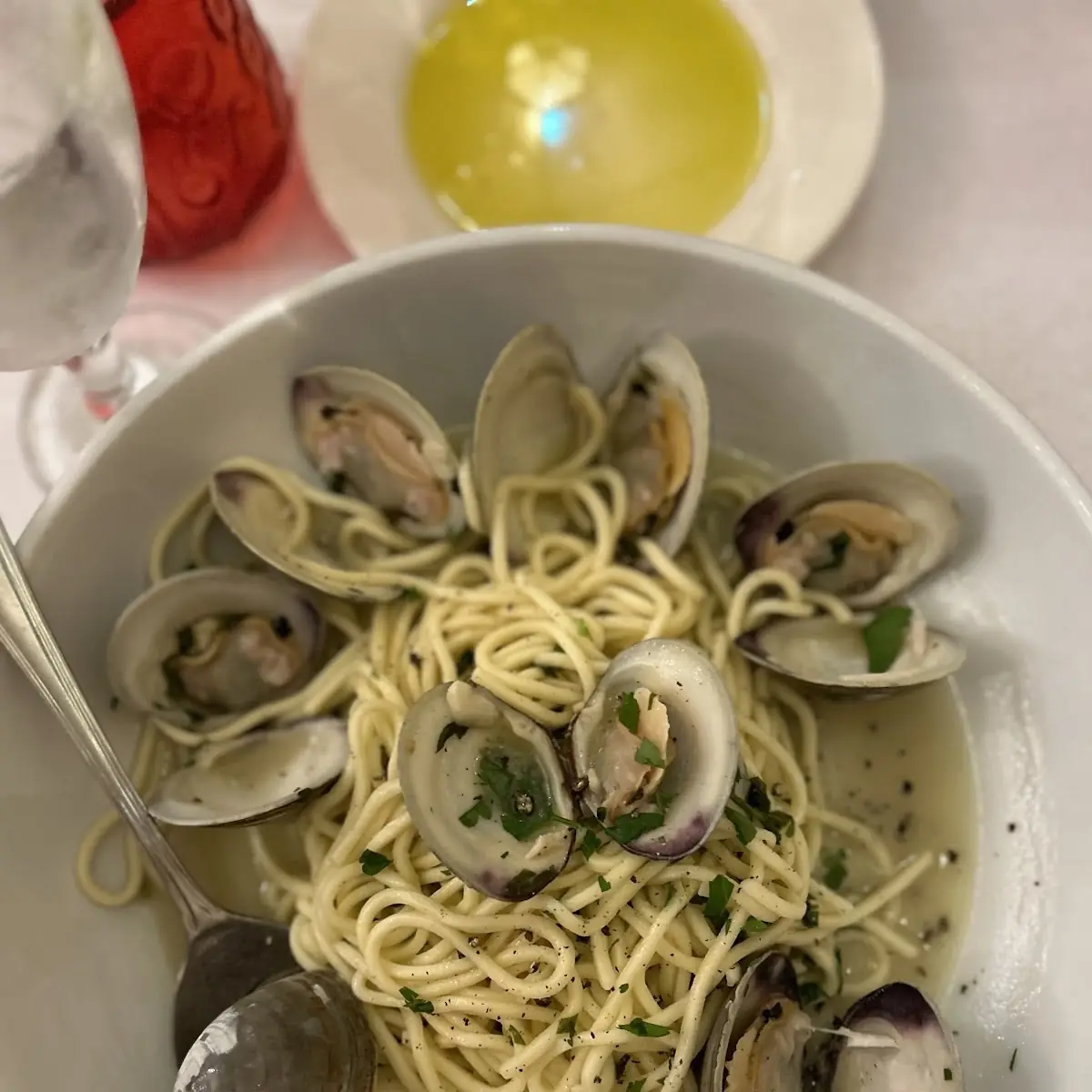 Spaghetti Alle Vongole