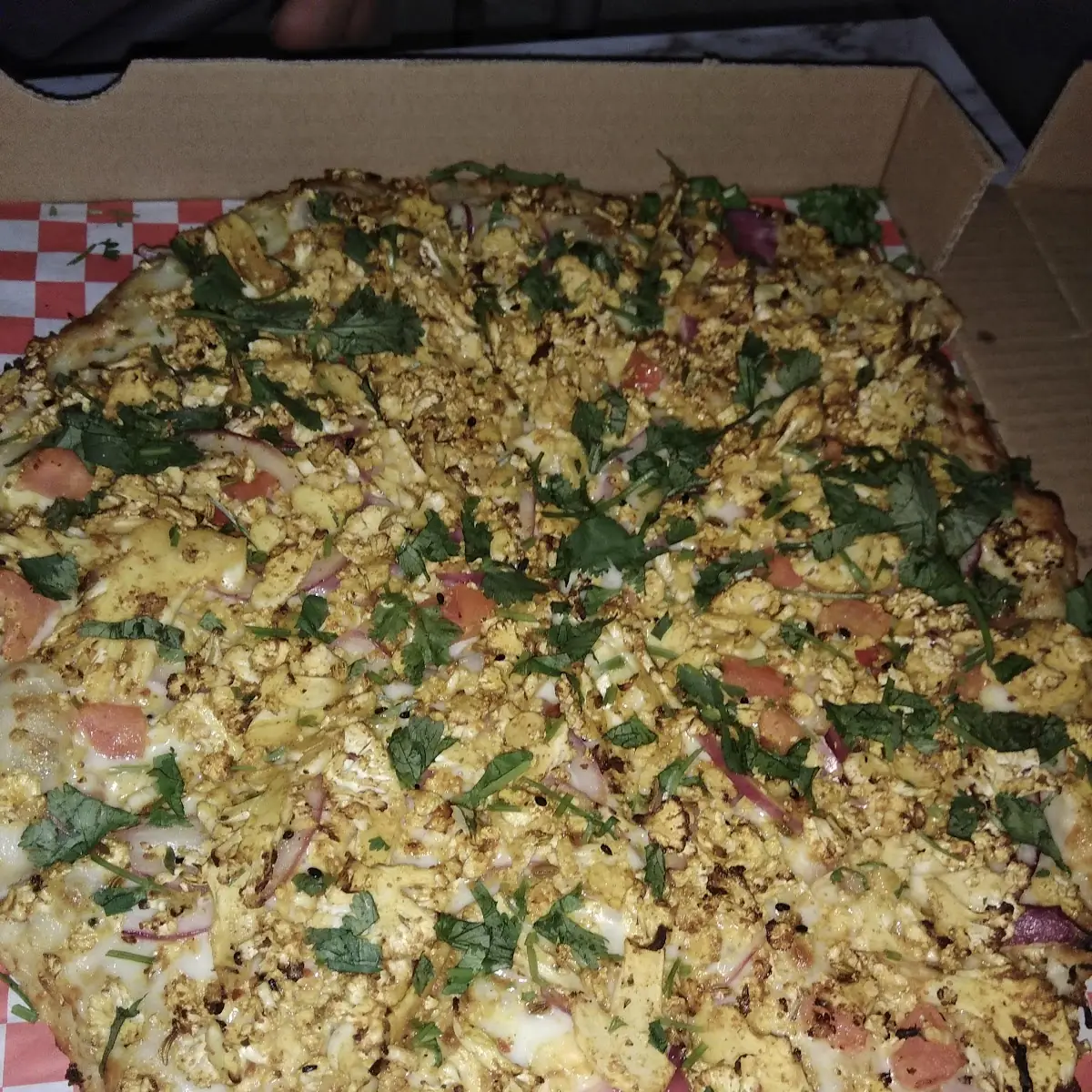 Cauliflower Pizza