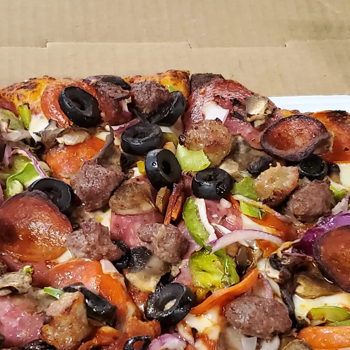 Classic Combination Pizza