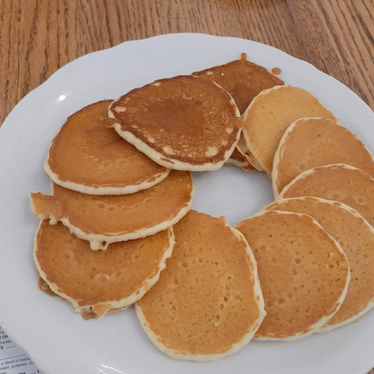 Silver Dollar Pancakes