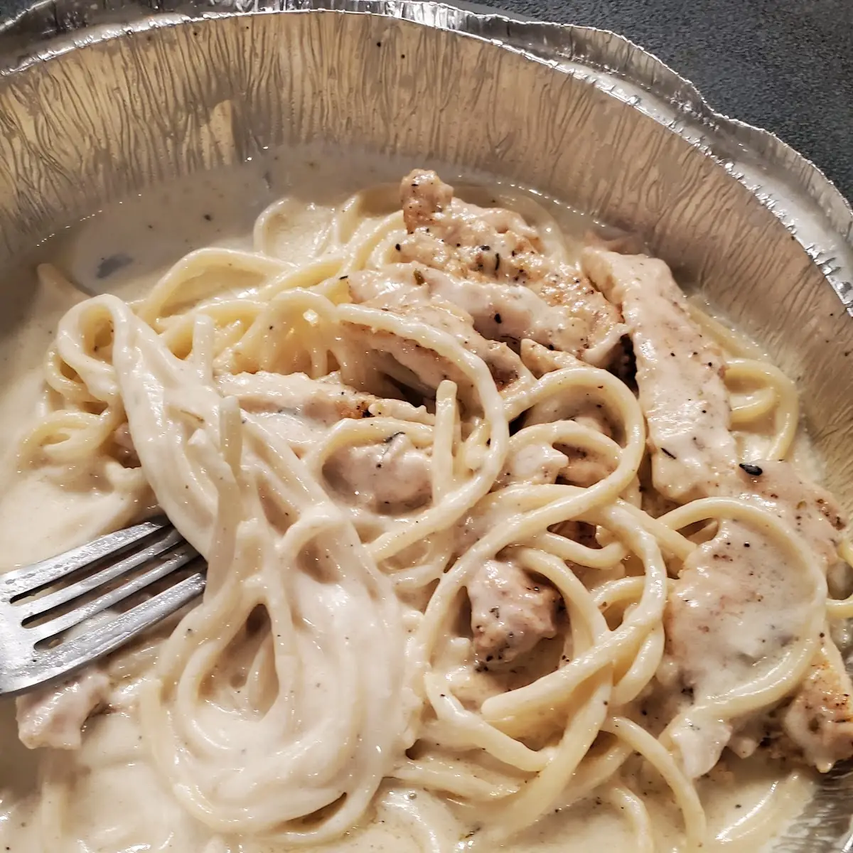 Chicken Fettuccine