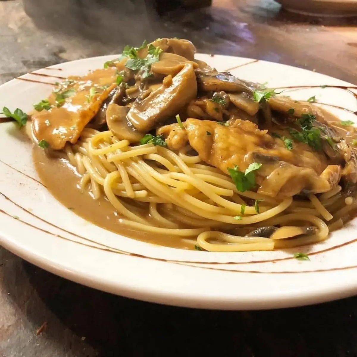 Chicken Parmesan Marsala