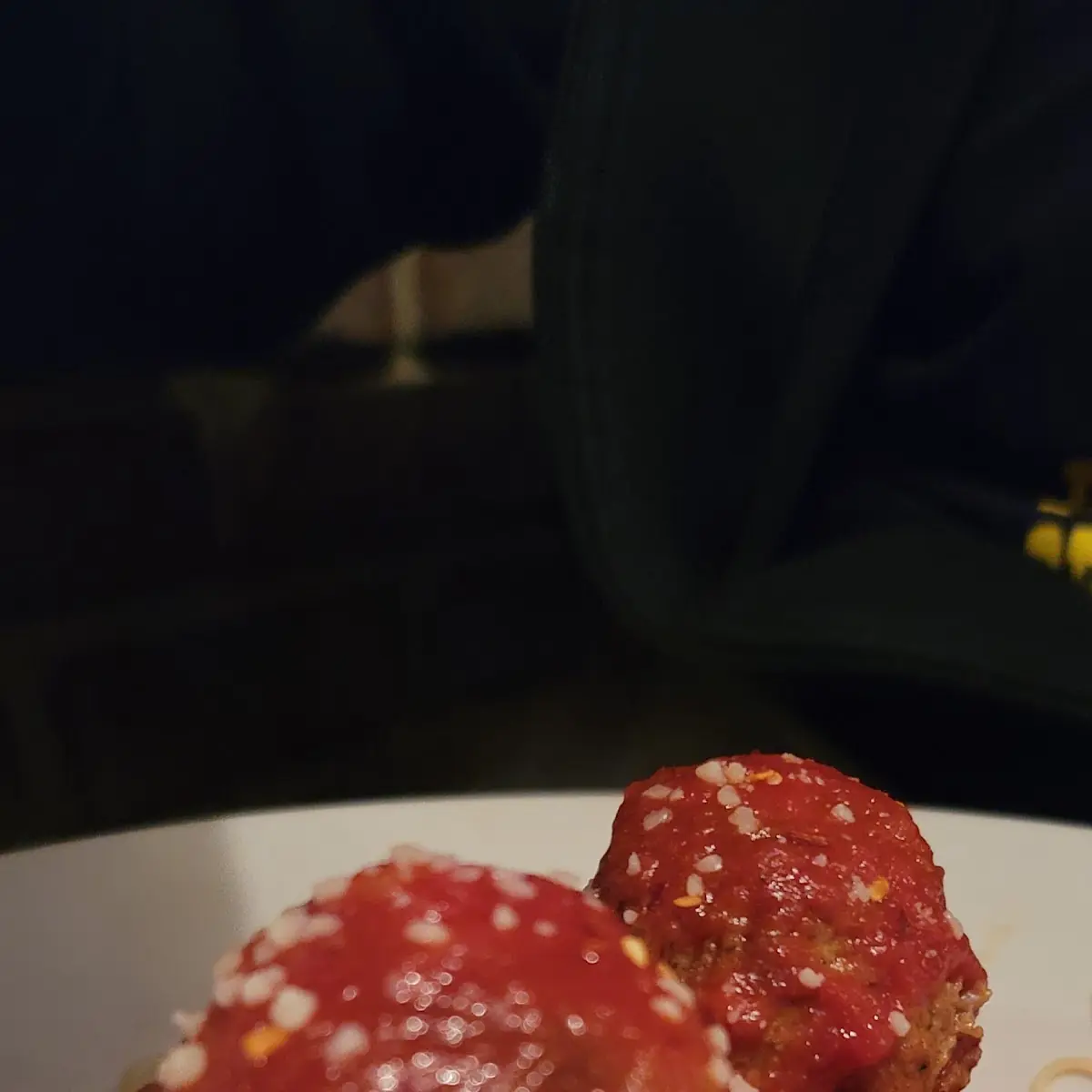 Meatball Parmigiana