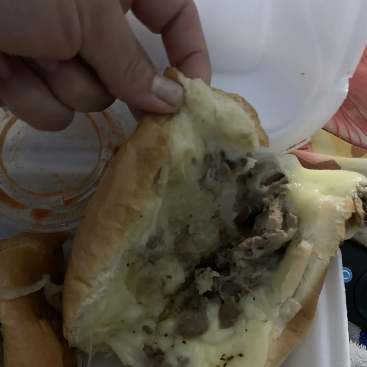 Philly Cheese Steak Pizza