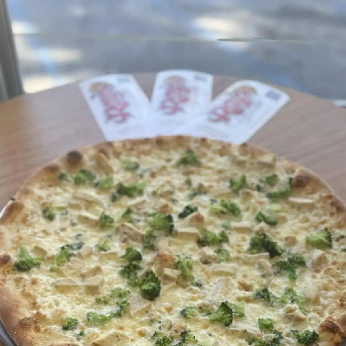 Buffalo Chicken Pizza