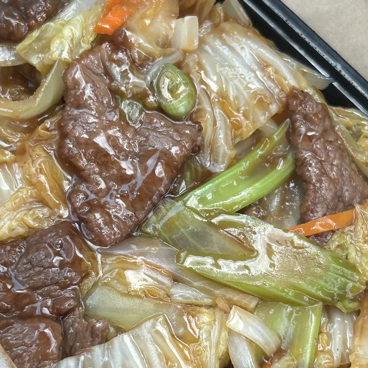 Beef Chow Mein