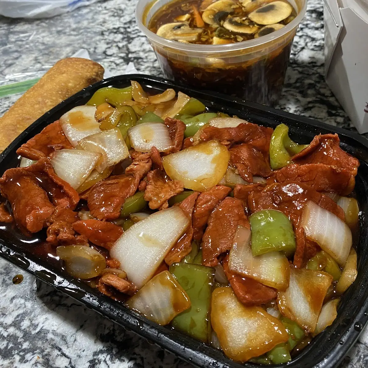 Roast Pork with Onions