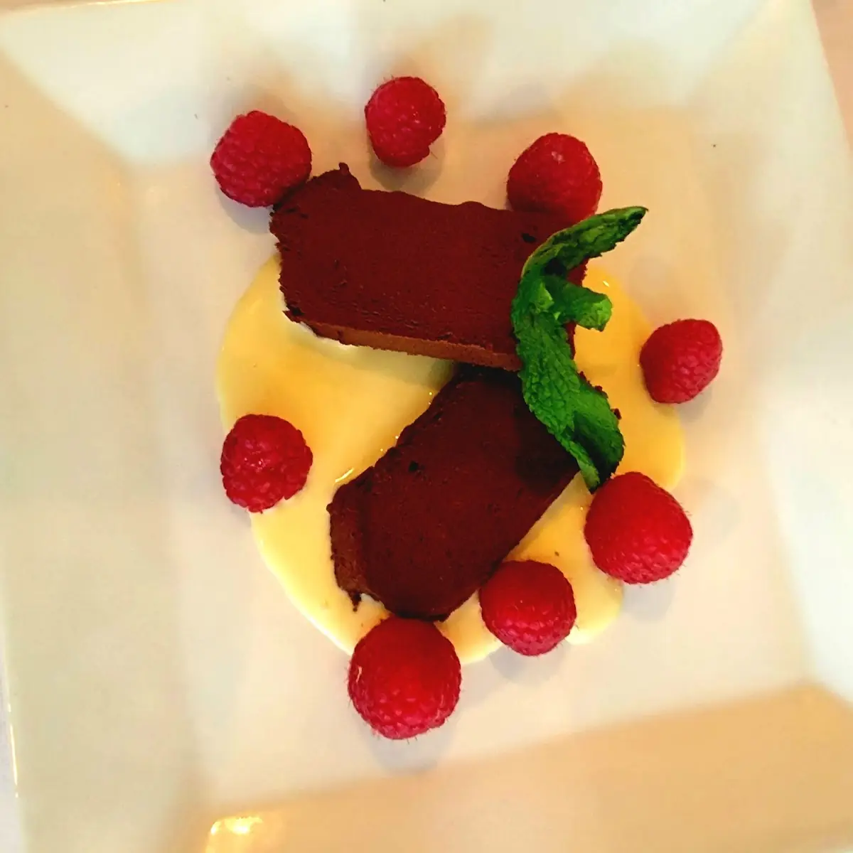 Dark Chocolate Flourless Terrine
