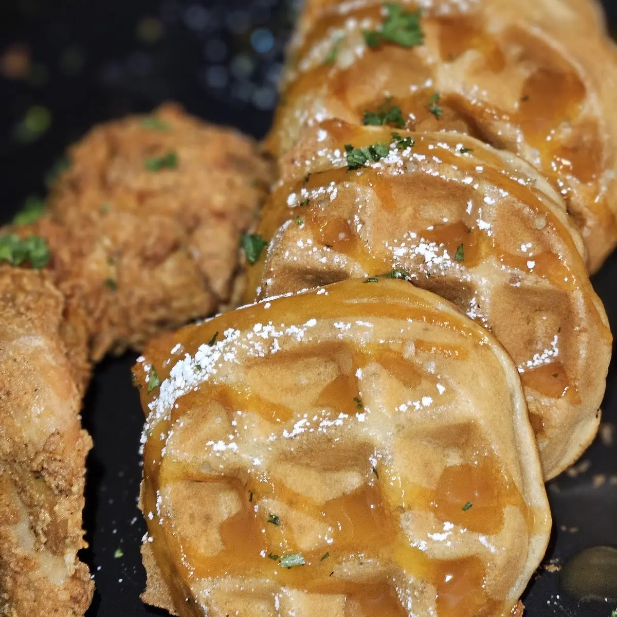 Chicken and Waffles