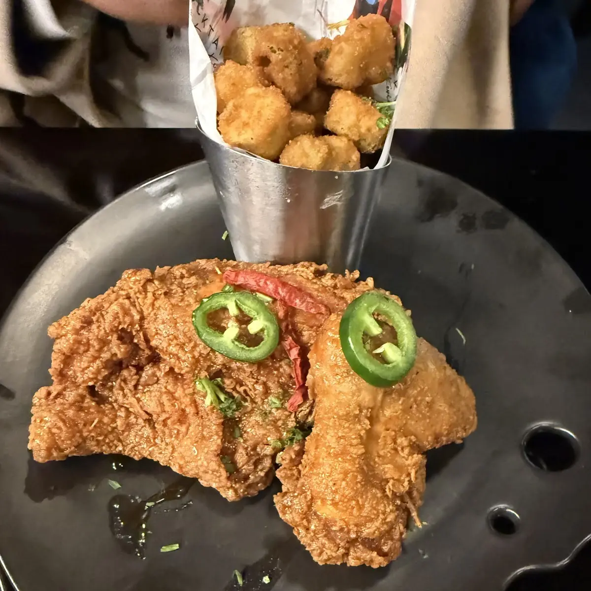 Fried Chicken Wings