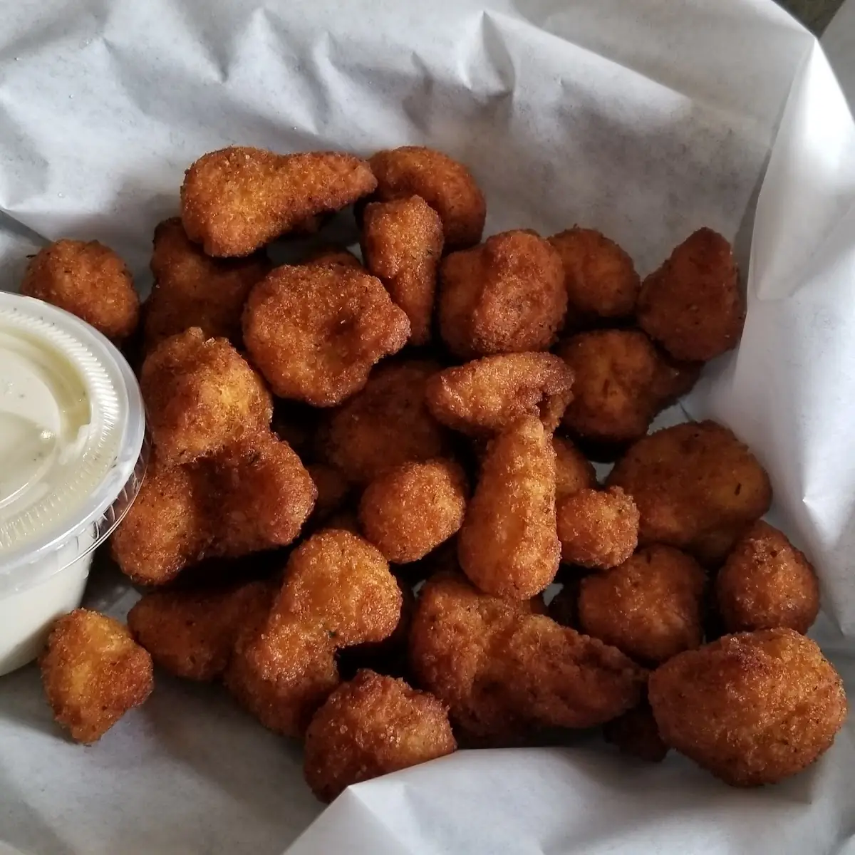 Fried Mushrooms