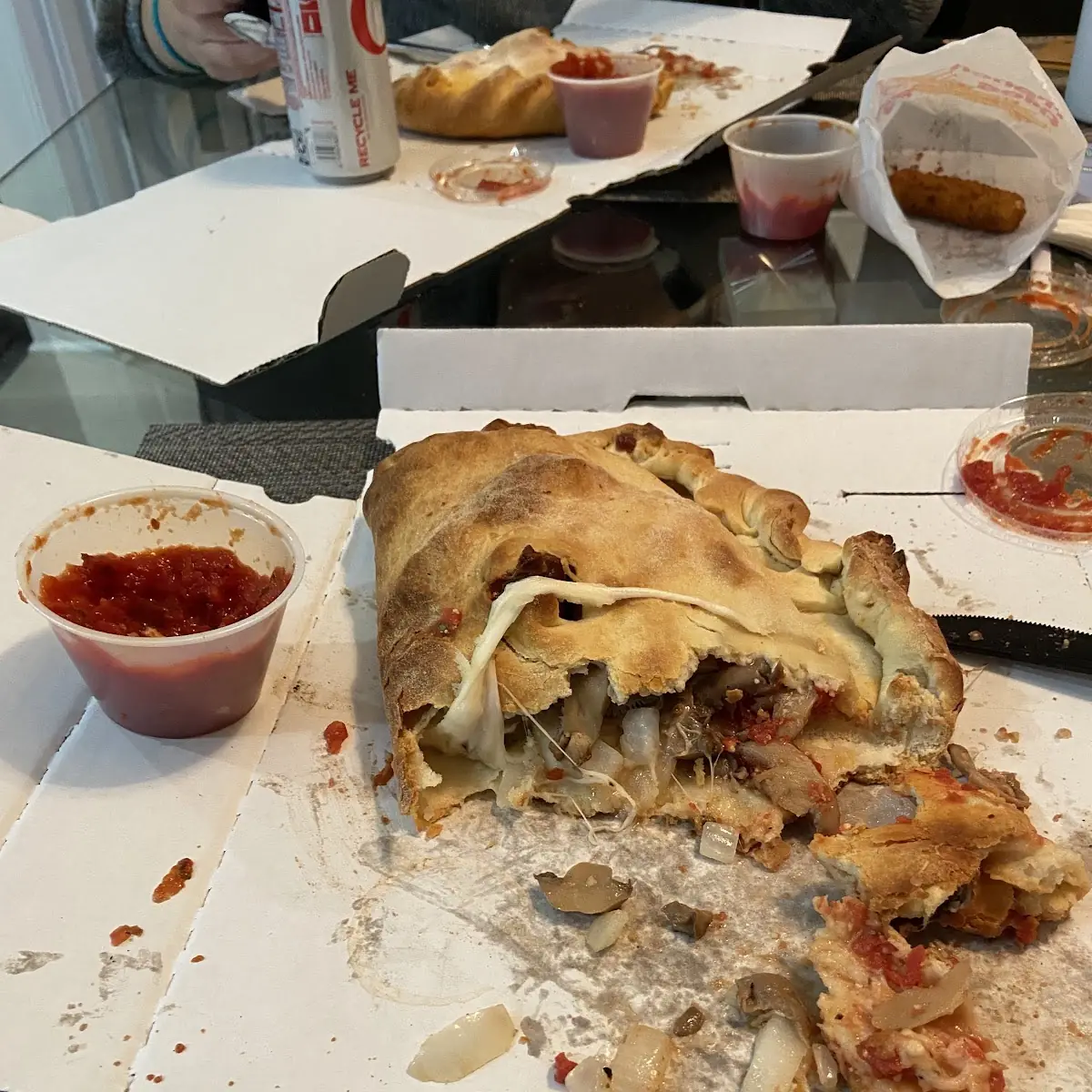 Pepperoni Calzone
