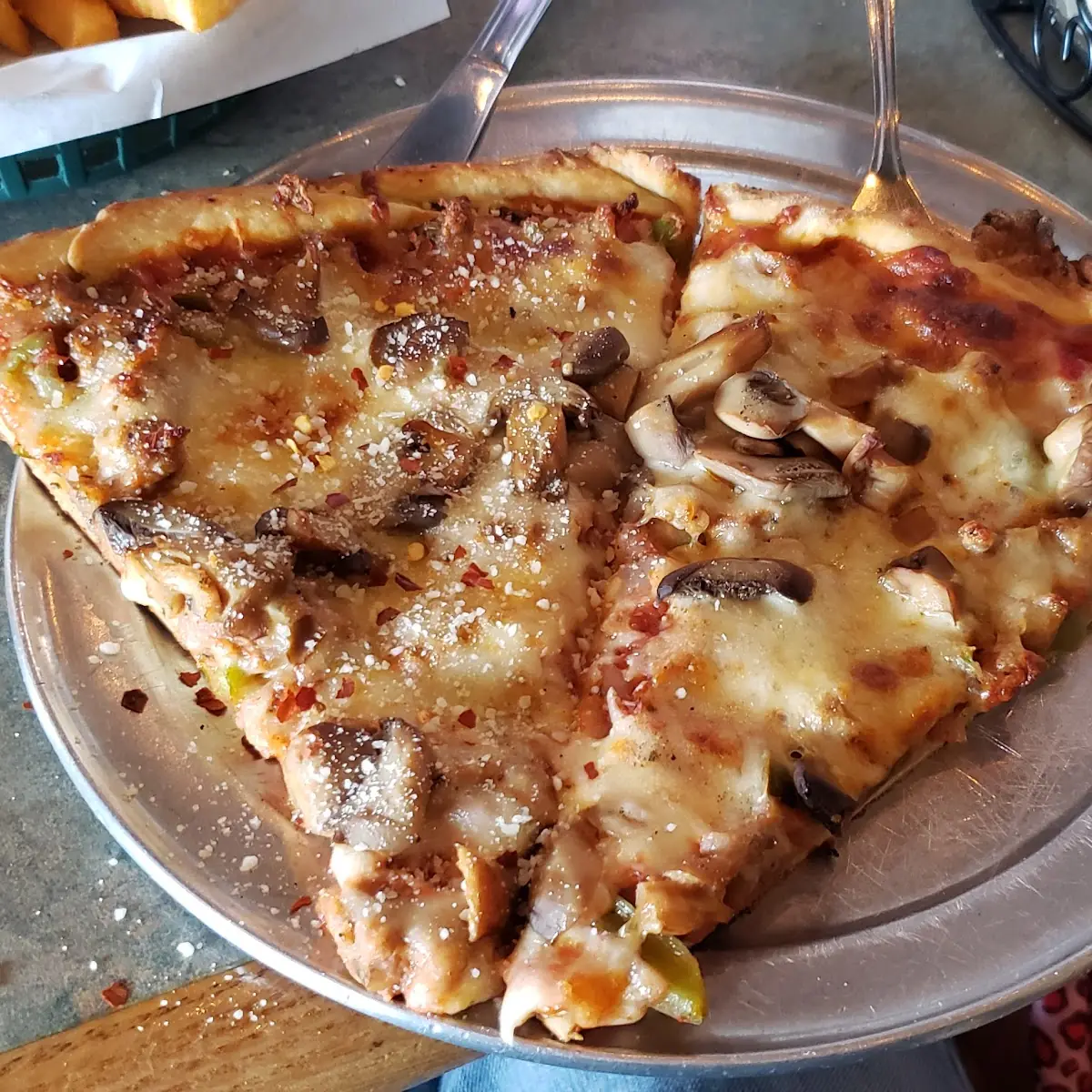 The Pizza Slice