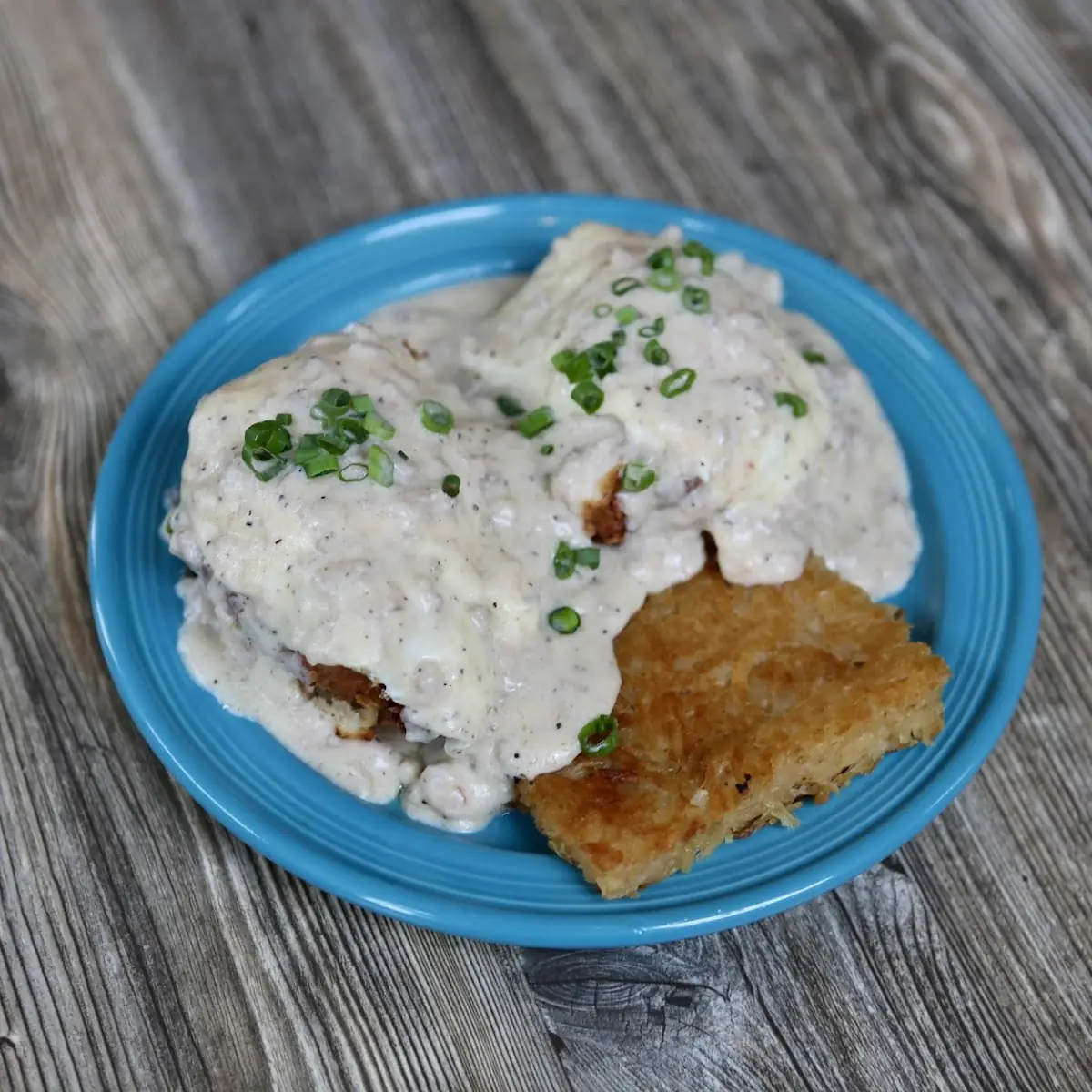 Chicken Fried Steak & Eggs