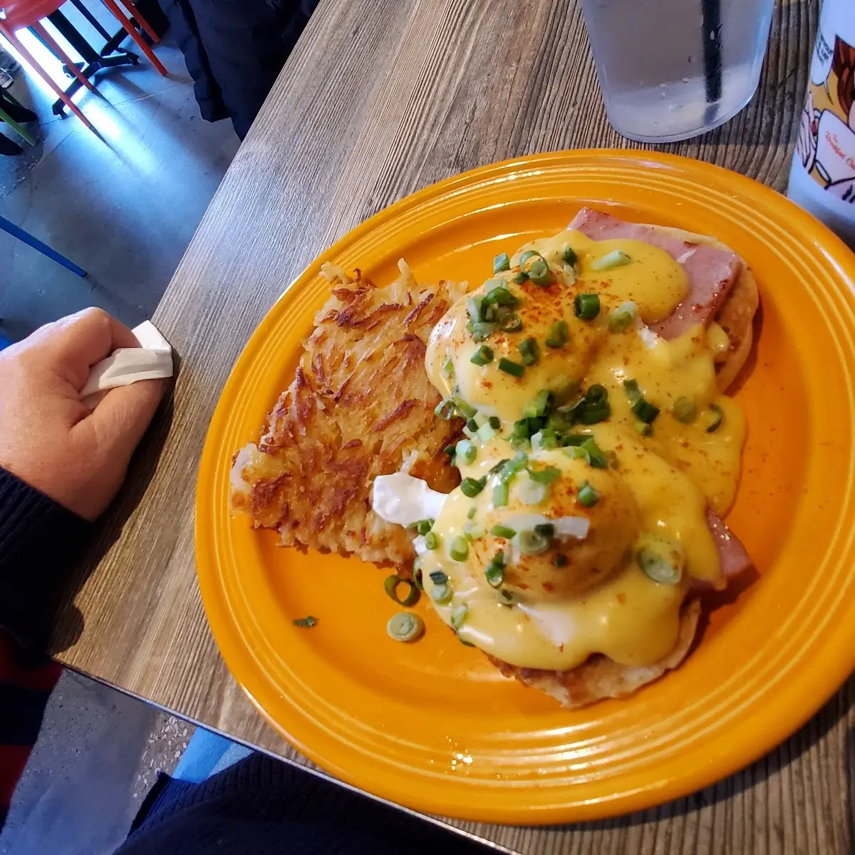 Eggs Benedict