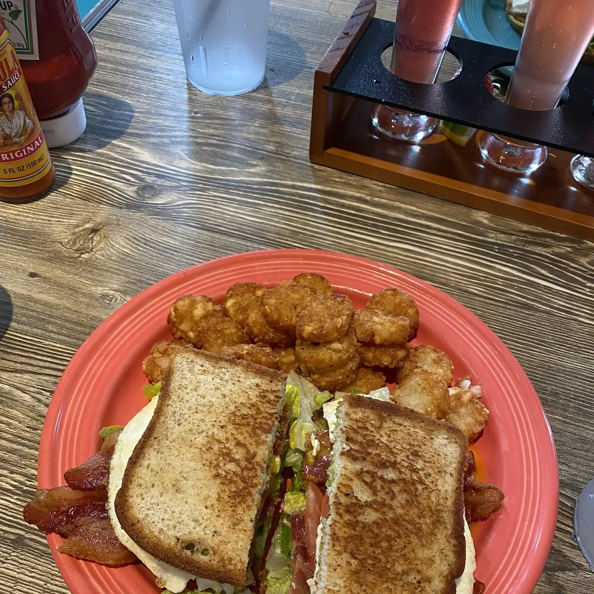 The Breakfast Club Sandwich