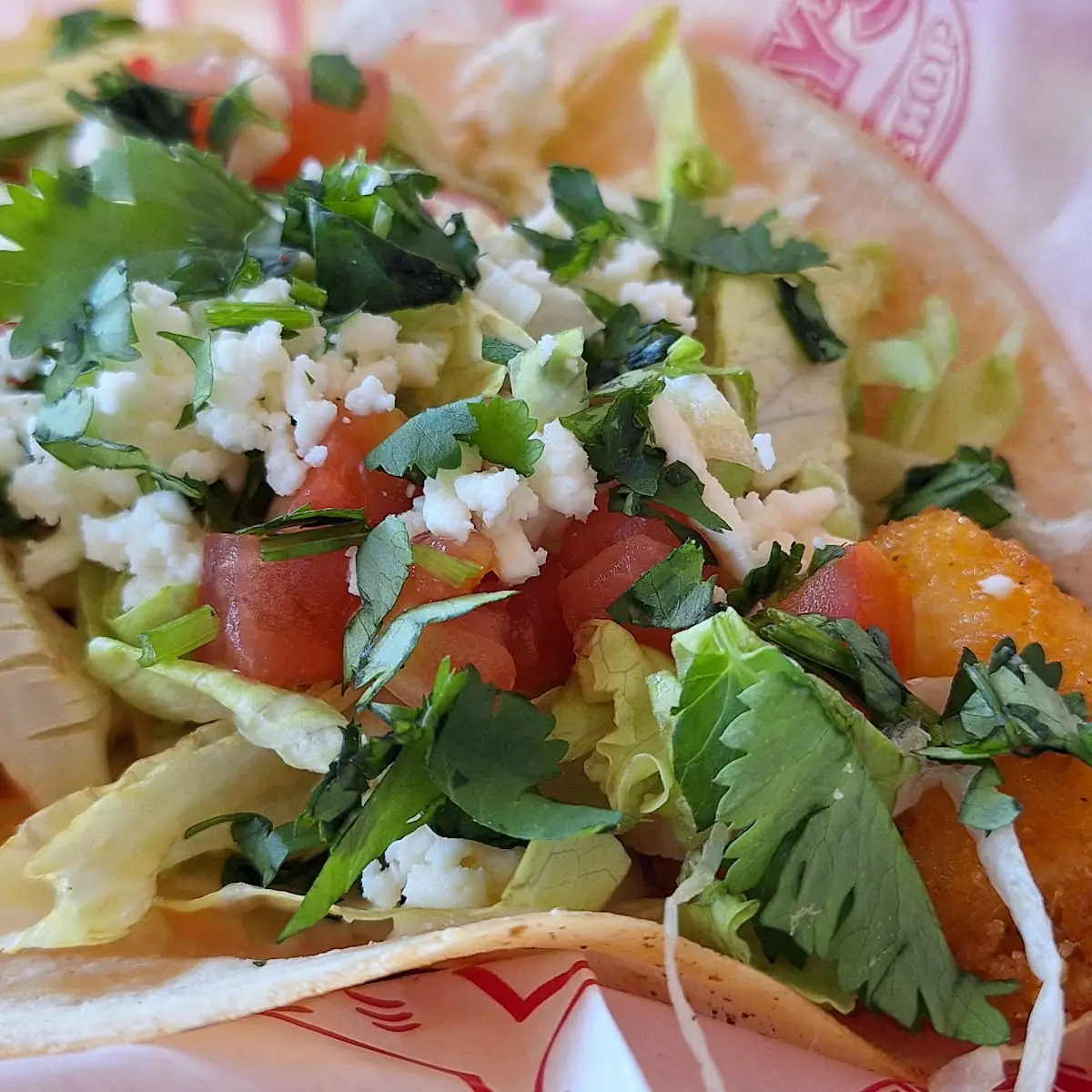 Baja Chicken Taco