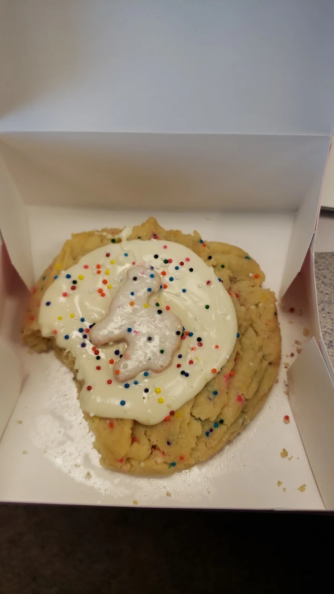 Confetti Cookie