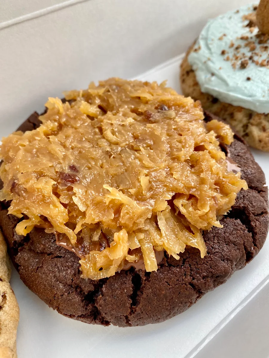 German Chocolate Cake