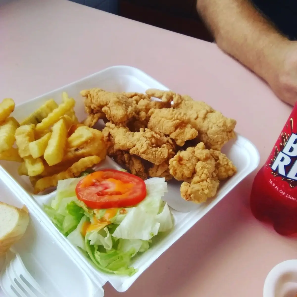 Fried Shrimp Fried Catfish Egg Rolls Crab Stick