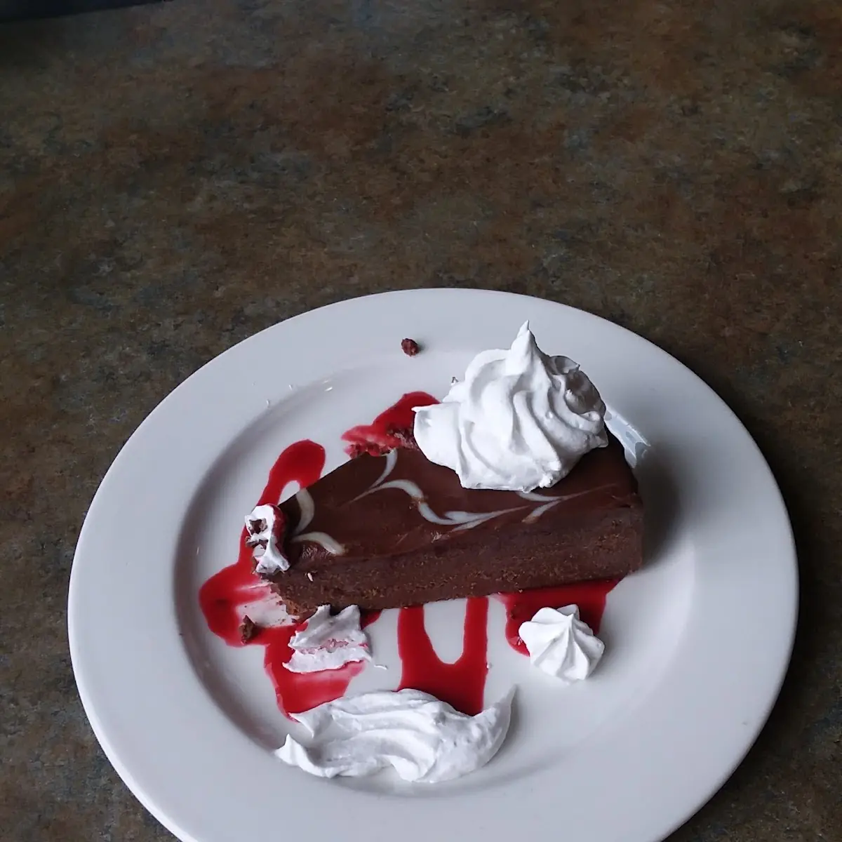 Chocolate Mocha Torte Gluten Free