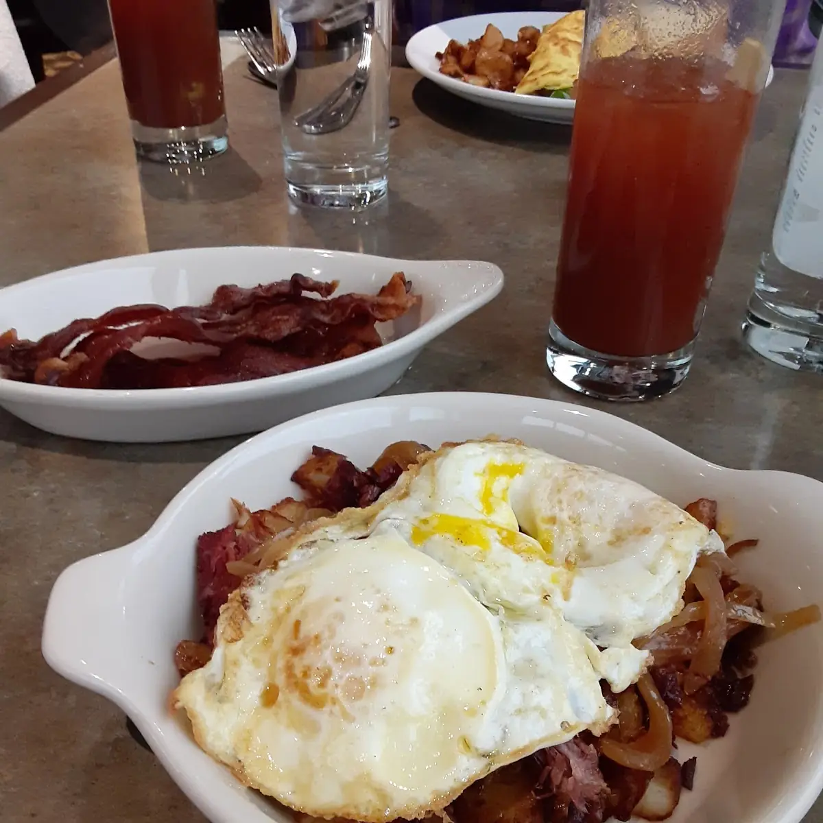 Corned Beef Skillet