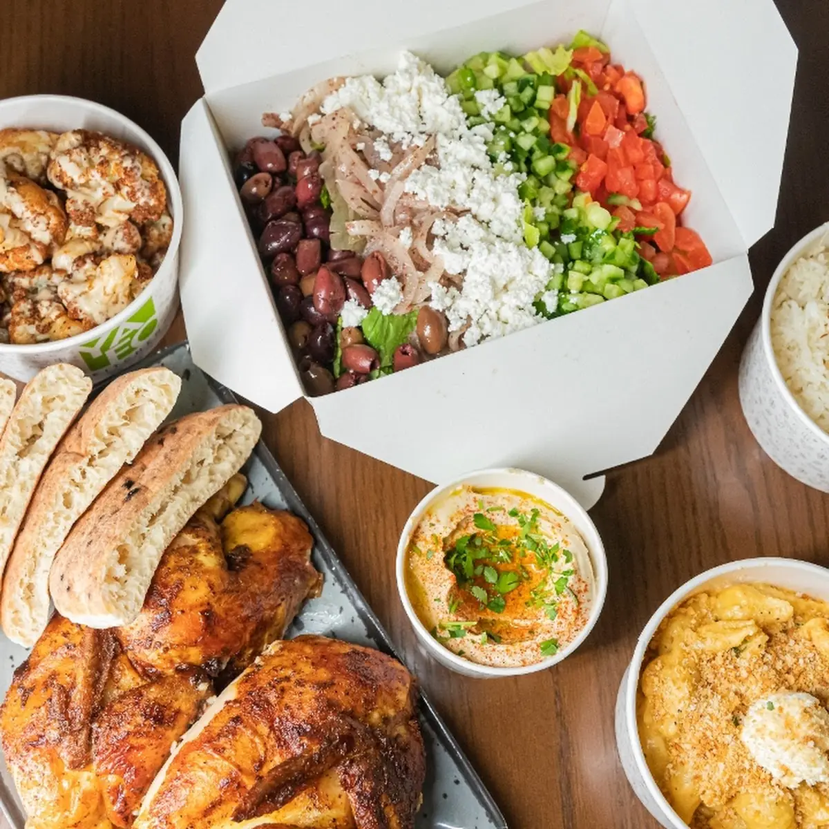 Yafo Family Meal Feeds 3-4
