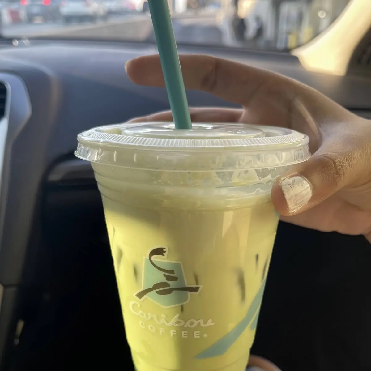 Vanilla Iced Matcha Latte