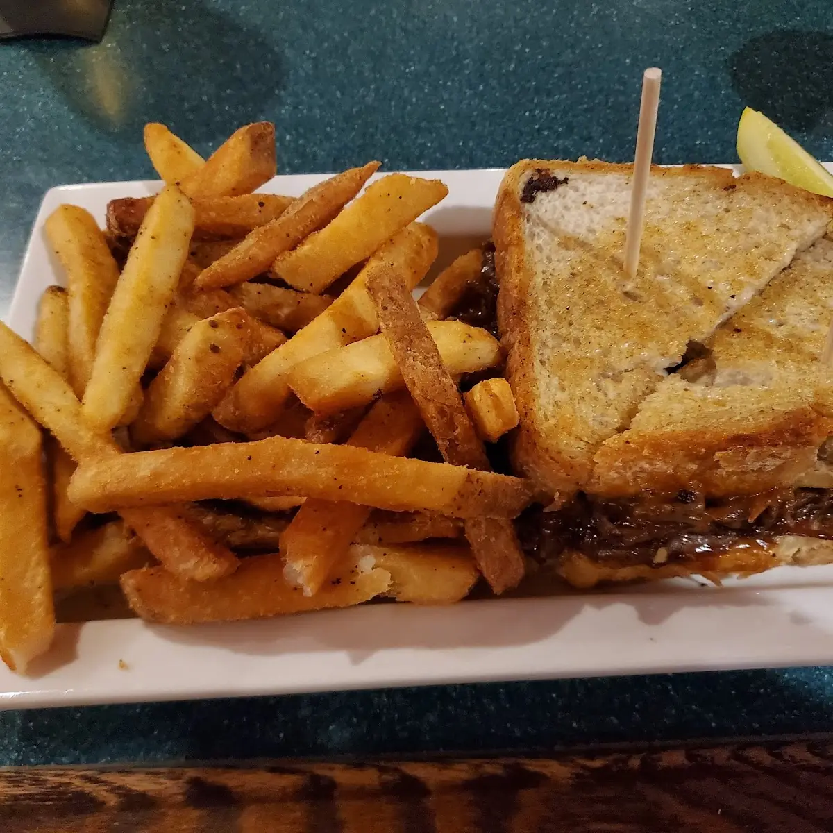 BBQ Brisket Grilled Cheese