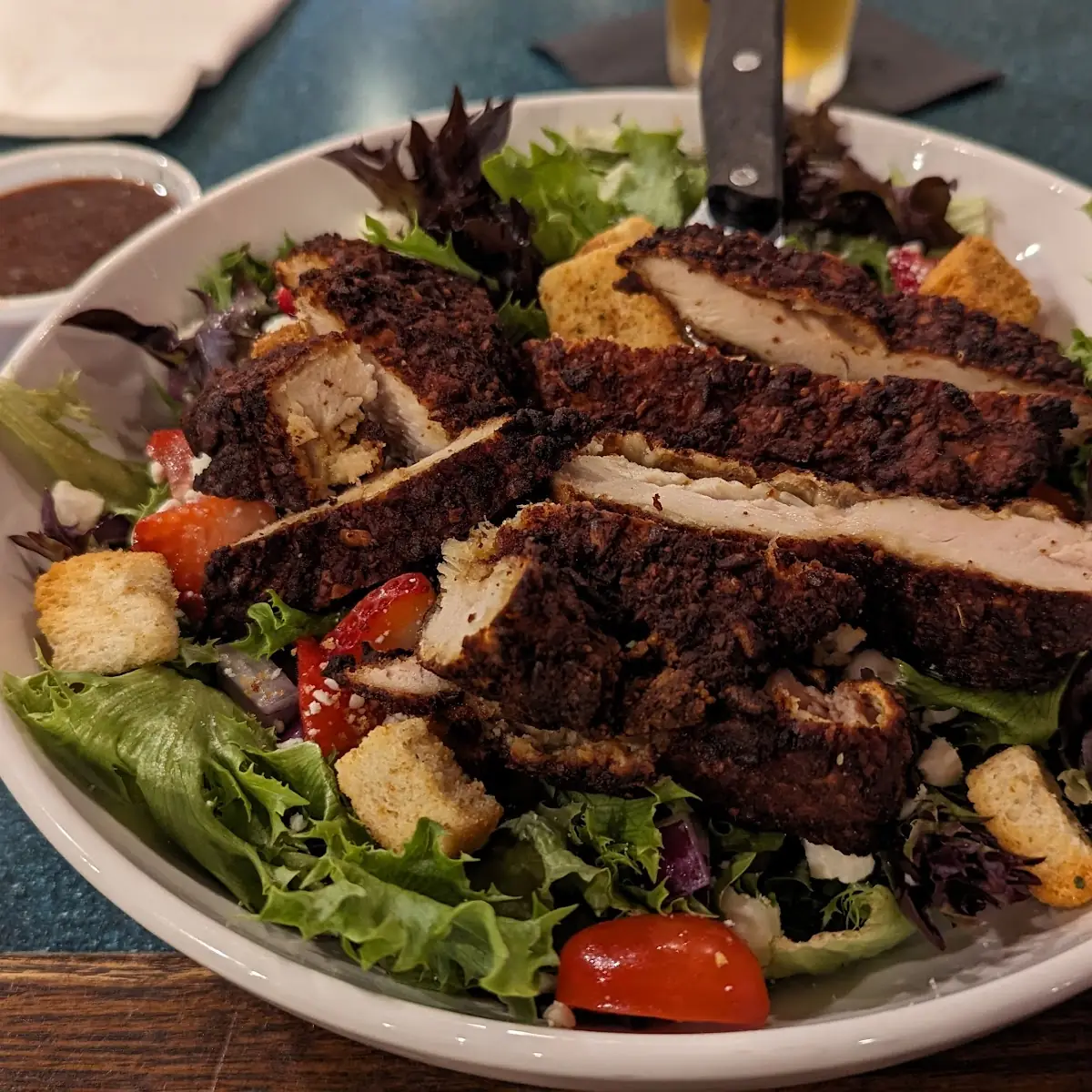 Blackened Chicken Salad
