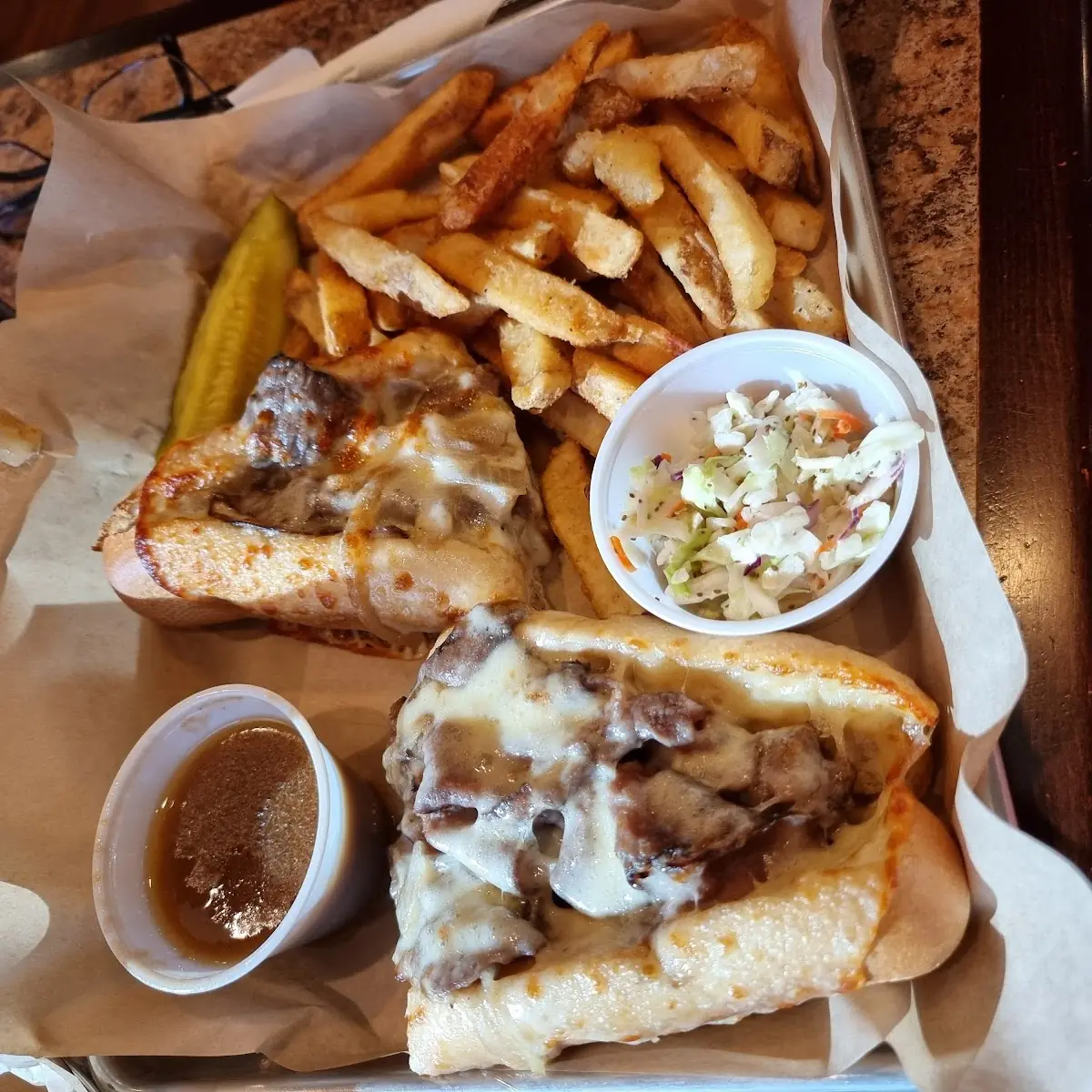 French Dip Sandwich
